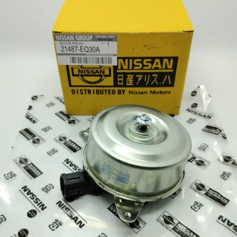 Genuine 21487-EQ30A FAN MOTOR 4-PIN FIT FOR X-TRAIL Genuine 21487-EQ30A FAN MOTOR 4-PIN FIT FOR X-TRAIL