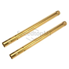 Gold Front Inner Fork Leg Tubes For Kawasaki NINJA ZX-6R ZX6R 2009-2017 41x550mm