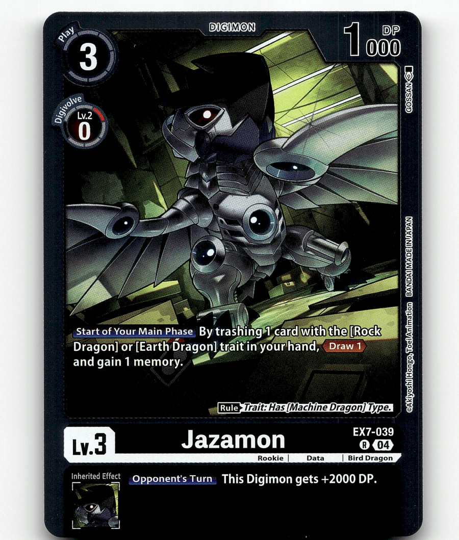 Digimon CCG Jazamon - Digimon LIBERATOR | eBay