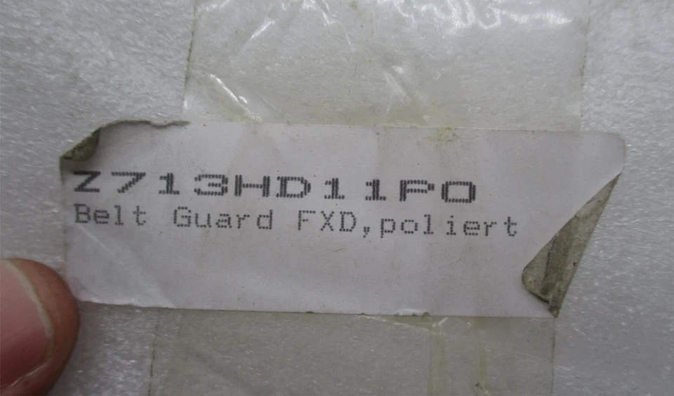Harley Davidson FXD LSL Aluminum Belt Guard 86019 - Image 3 of 4