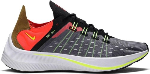 NIKE EXP-X14 (GS) (BLACK/VOLT-TOTAL CRIMSON-DARK GREY) | eBay
