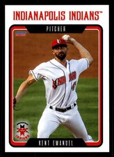 Kent Emanuel 2023 Choice Indianapolis Indians #10 Indianapolis Indians