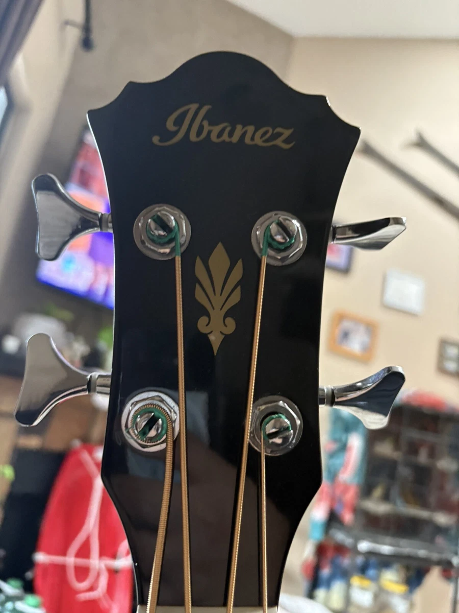 Ibanez 4 String Acoustic Bass Guitar Bass Guitars for sale | eBay