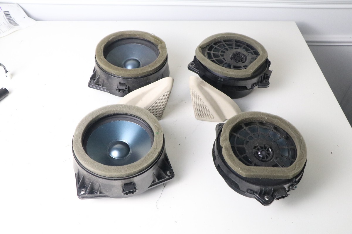 05-09 Mercedes W209 CLK350 RH LH Door LOGIC7 Audio Sound Speaker