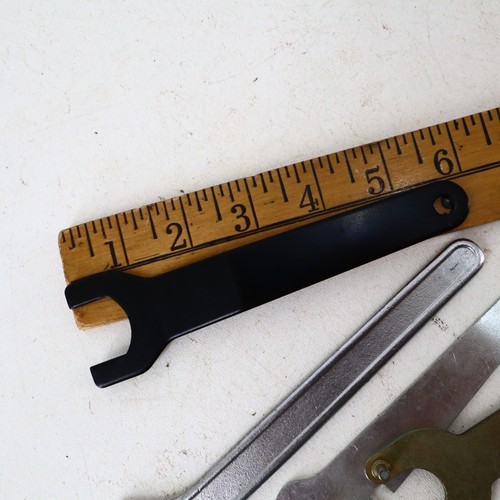 Lock Nut Wrench Collet Spanner Wrench LOT DIN 894 22mm Metric - Foto 9 di 9