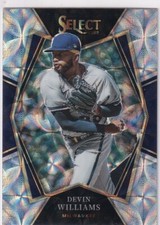 2022 PANINI SELECT DEVIN WILLIAMS SCOPE PRIZM PREMIER LEVEL