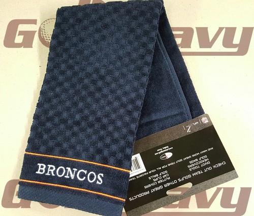 Team Golf NFL - MLB - NHL Embroidered Premium Sports Towel w/ Hook & Grommet - Picture 30 of 86