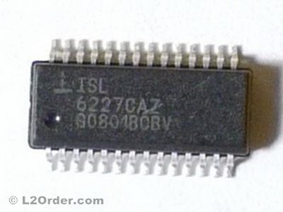 5x ISL6227CAZ IC Chip SSOP28 | Circuito Integrato ISL6227 CAZ, Lotto Da 5 Pezzi Nuovi