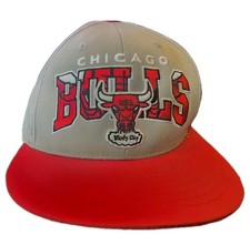 New Era Chicago Bulls Snapback Hat Windy City NBA Cap Hardwood Classics