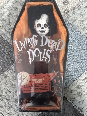 Living Dead doll . .''Butcher Boop''     2015 mezco collector doll