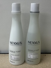 Nexxus Clean  Pure Shampoo  Conditioner Set Nourishing Detox 13.5oz