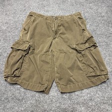 Vintage Y2K Polo Jeans Company Ralph Lauren Shorts Cargo 67 Twill Men 32 12"