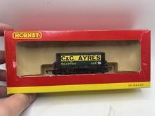 OO Hornby R6341A 6 Plank Wagon C&C Ayres ‘406’ - (EXCELLENT BOXED)