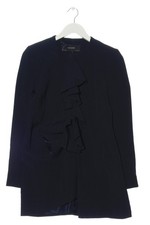 ZARA BASIC Cappotto mezza stagione Donna Cappotto Taglia IT 40 nero stile casual