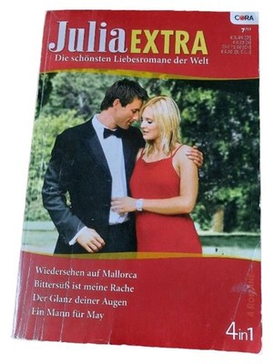 Julia EXTRA 7/11 Die schönsten Liebesromane der Welt 4in1 Cora Verlag