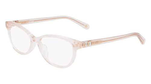 Nine West Eyeglasses Frames NW5183 265 49-14 135 Crystal Sand Cat Eye Full Rim - Picture 12 of 13