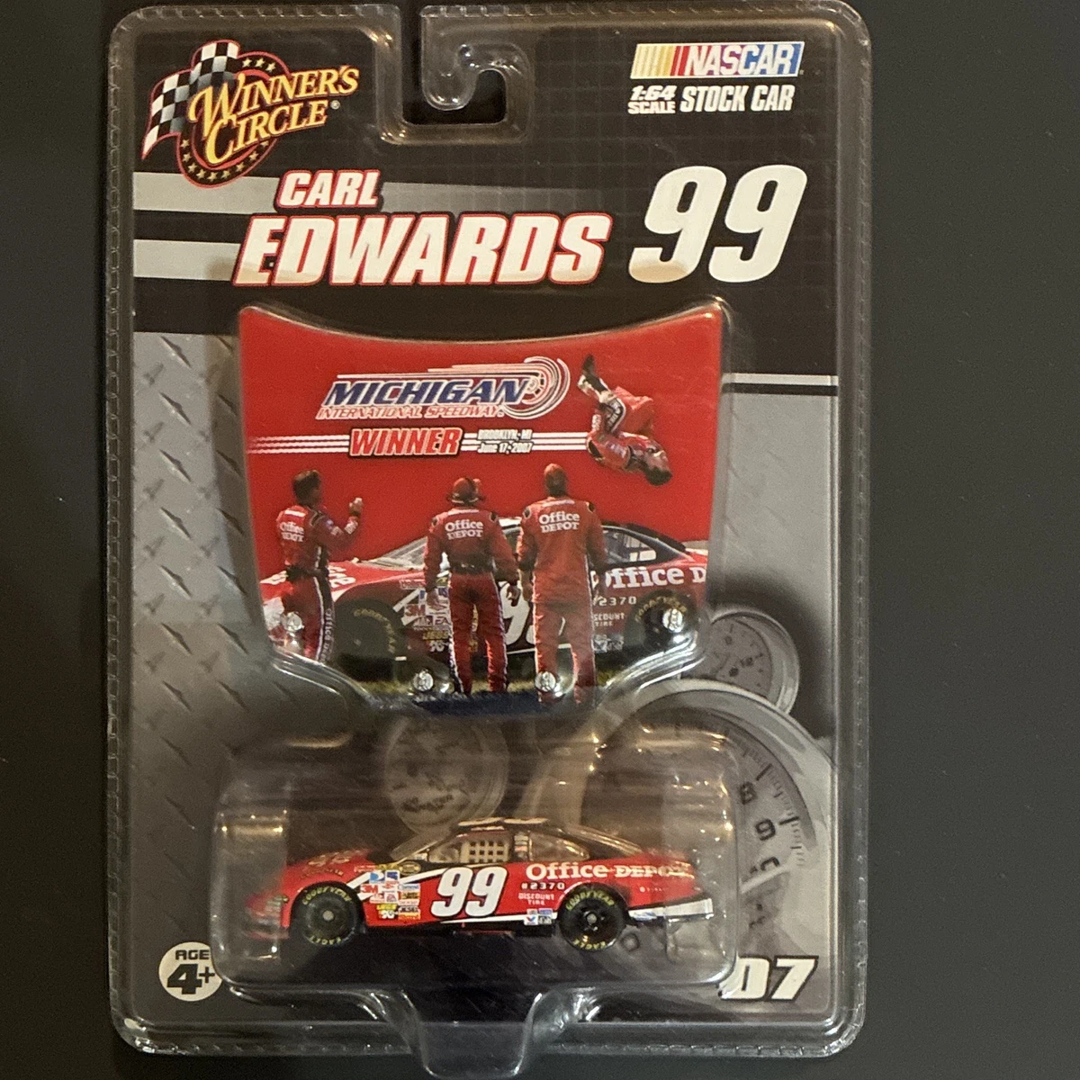 Winner's Circle Carl Edwards Diecast Racing Cars for sale | eBay