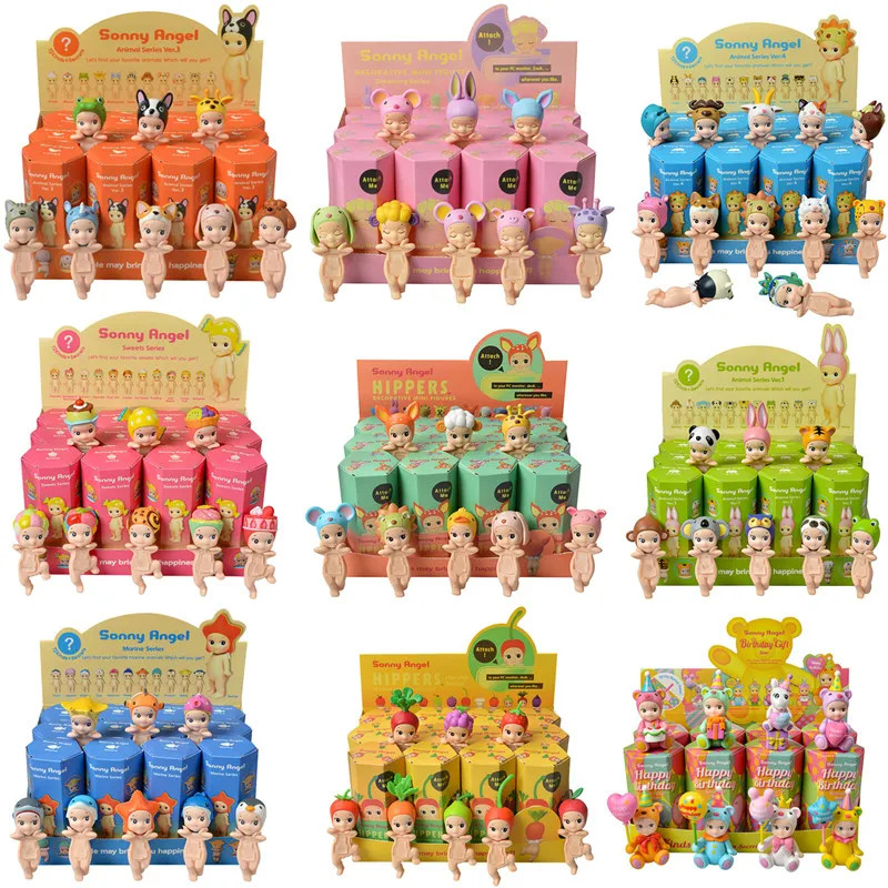 Sonny Angel HIPPERS アニマルシリーズ アソートBOX Sonny Angel HIPPERS Animal Series | Sonny Angel Store