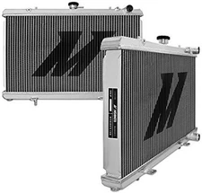Mishimoto MMRAD-240-89KA Aluminum Radiator For 1989-94 Nissan 240SX KA24 Engine