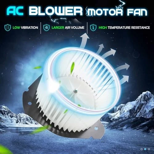 Heater Blower Motor Assembly for 1984-1990 Ford Bronco II, 1991-1992 Explorer Foto 2 de 4