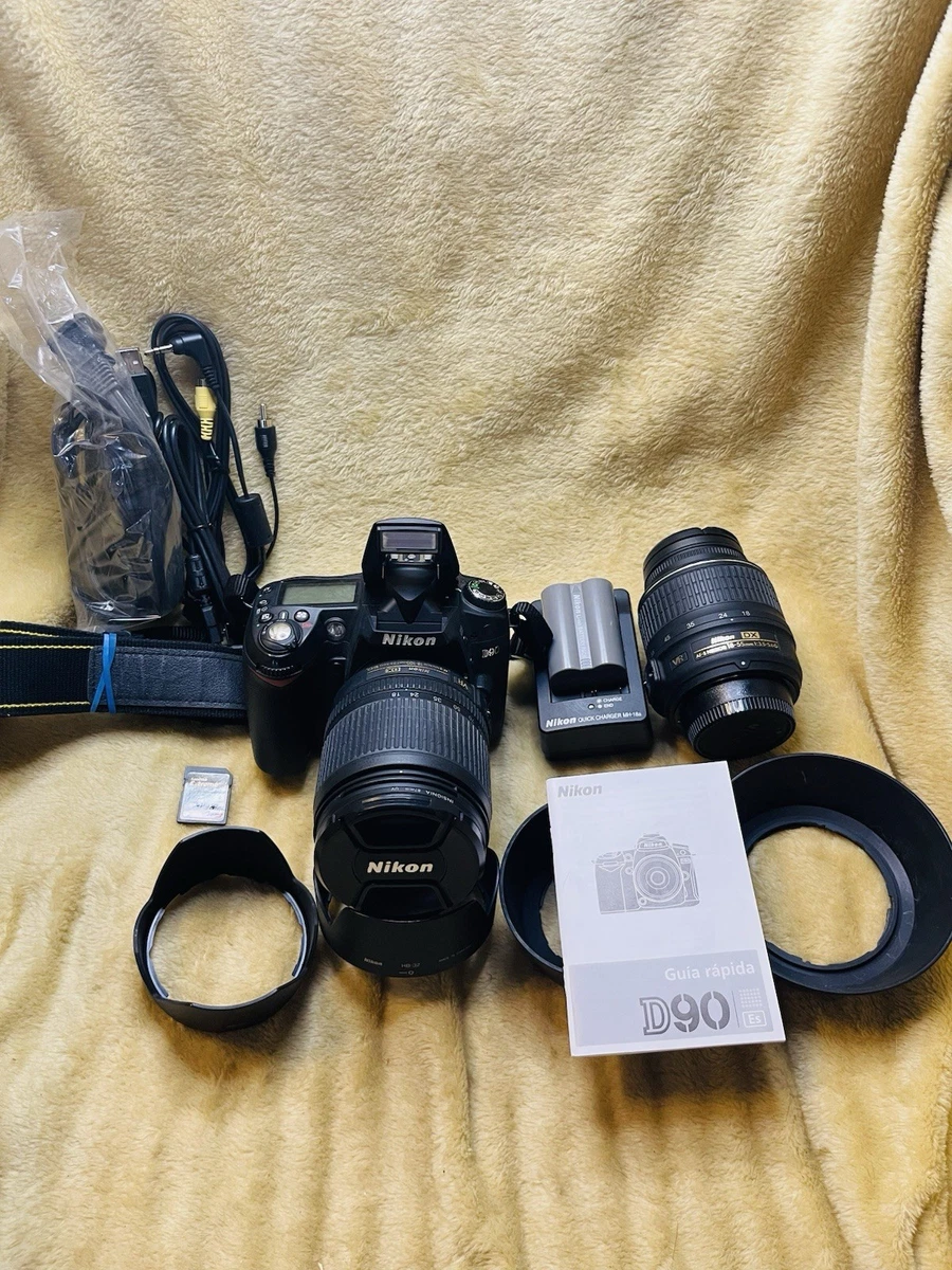 Nikon D90 Digital SLR Cameras for Sale - Shop New & Used Digital