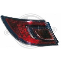 1X Heckleuchte Diederichs 5626091 Passend FüR Mazda