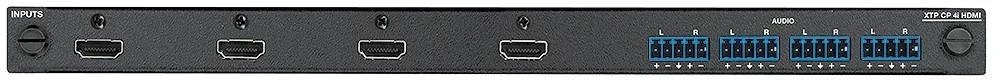 30-Day Warranty Extron INPUT XTP CP 4i HDMI Input Board w/ Stereo Audio