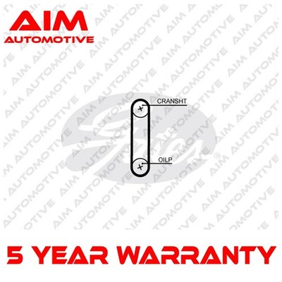 Timing Cam Belt AIM Fits Ford Focus 2018- Puma 2019- Fiesta 2019- 1.0 #2