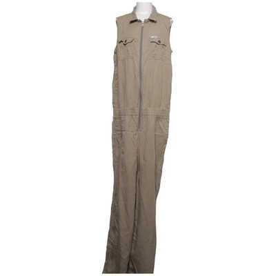 Garcia, Jumpsuit, Größe: 176, Beige, Lyocell, Einfarbig, Mädchen #aVp