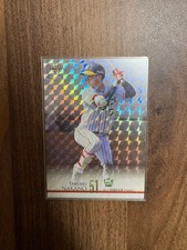 2021 BBM First Takumu Nakano Hanshin Tigers Parallel Limited Card