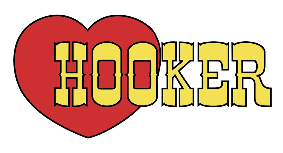 Hooker Headers sticker weatherproof bumper vinyl decal
