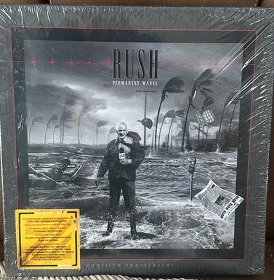 Permanent Waves (40th Anniversary) by Rush (2020) 2CD & 3LP Box Set SEALED