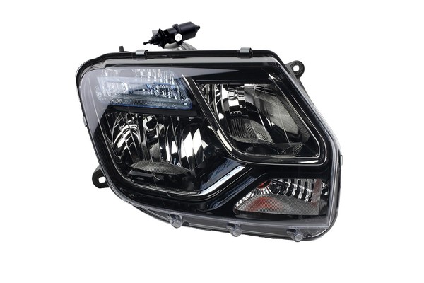 Scheinwerfer Passend FüR Dacia Duster 01/2014-01/2015 H1 H7 Rechts M. Stellmotor-image