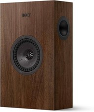 KEF Q4 Meta On-Wall Speaker - Walnut - Excell...