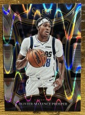 2023-24 Olivier-Maxence Prosper Select Mezzanine Tectonic Rookie No.330 (RC)