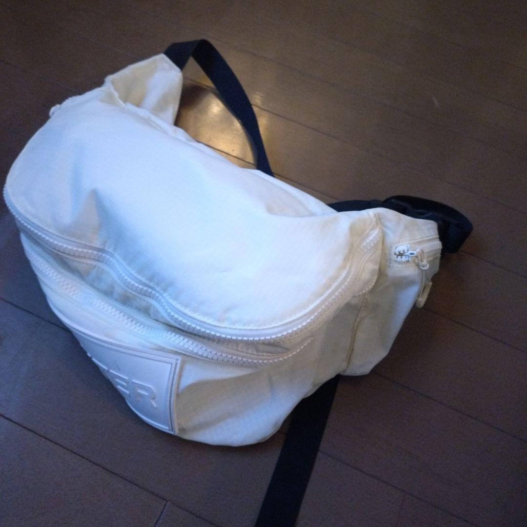 HUNTER white drawstring backpack Japan - image 12
