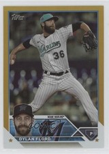 2023 Topps Update Gold Foil Dylan Floro #US92 fm0