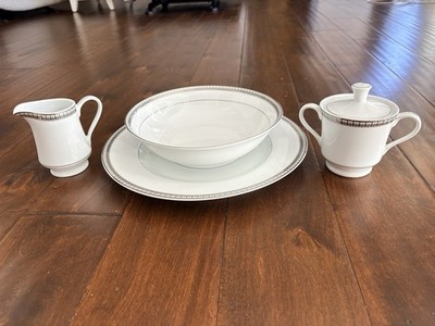 Gorham 1831 Lady Anne Signature Platinum Classically Modern Tableware