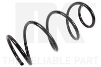 1X Fahrwerksfeder Nk 532234 FüR Nissan Note NE11 E11
