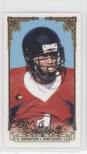 2001 Pacific Private Stock Large Card Numbers Scotty Anderson #119 Rookie RC 0d2. rookie card picture