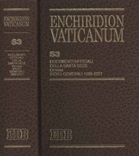 Enchiridion Vaticanum Supplementum 3 - Luca Grasselli, Erminio Lora [2005]