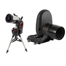 Celestron NexStar Evolution 6, Schmidt-Cassegrain Telescope Bundle with StarSens