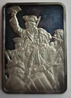 Silver 999 BAR The American Revolution Old Glory Ingot Collection. JAMES CALLDWE