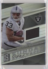 2018 Panini Spectra Sunday Spectacle 140/199 DeAndre Washington #28 nd3