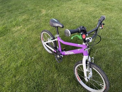 Woom 3 Kinderfahrrad 16 Zoll Lila