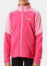 HELLY HANSEN Daybreaker Micro-Fleece Jacket - Dragon Fruit - NWT Girls 16