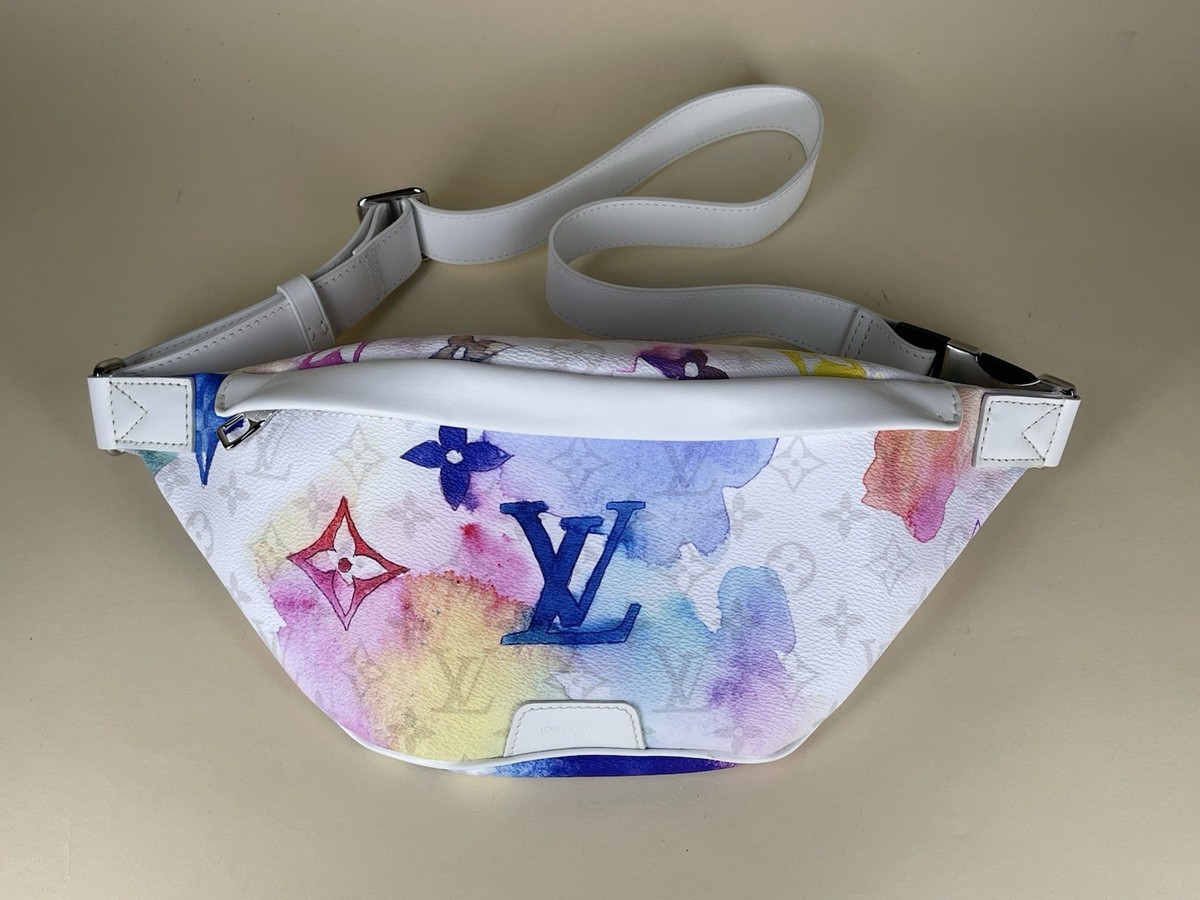 *Rare* NEW Louis Vuitton Watercolor Discovery Limited Edition Bumbag M45759