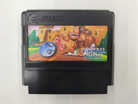 Jaleco Pinball Quest Famicom Software