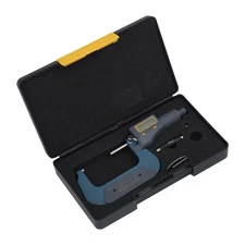 0.00005" 2-3" Digital Electronic Outside Micrometer Carbide Tip 50-75mm