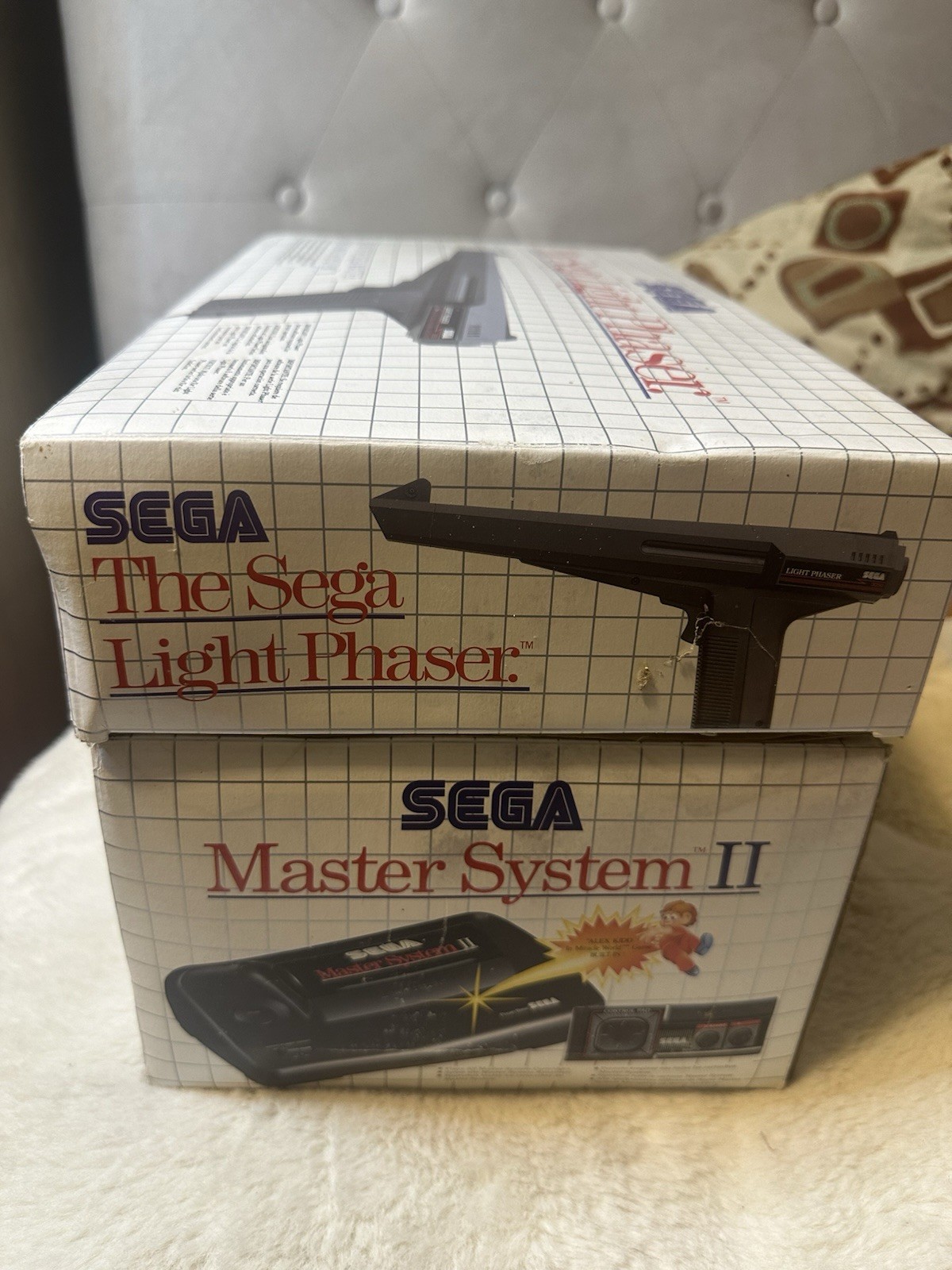 La console SEGA Master System 2 con Alex Kidd in memoria è acquistabile